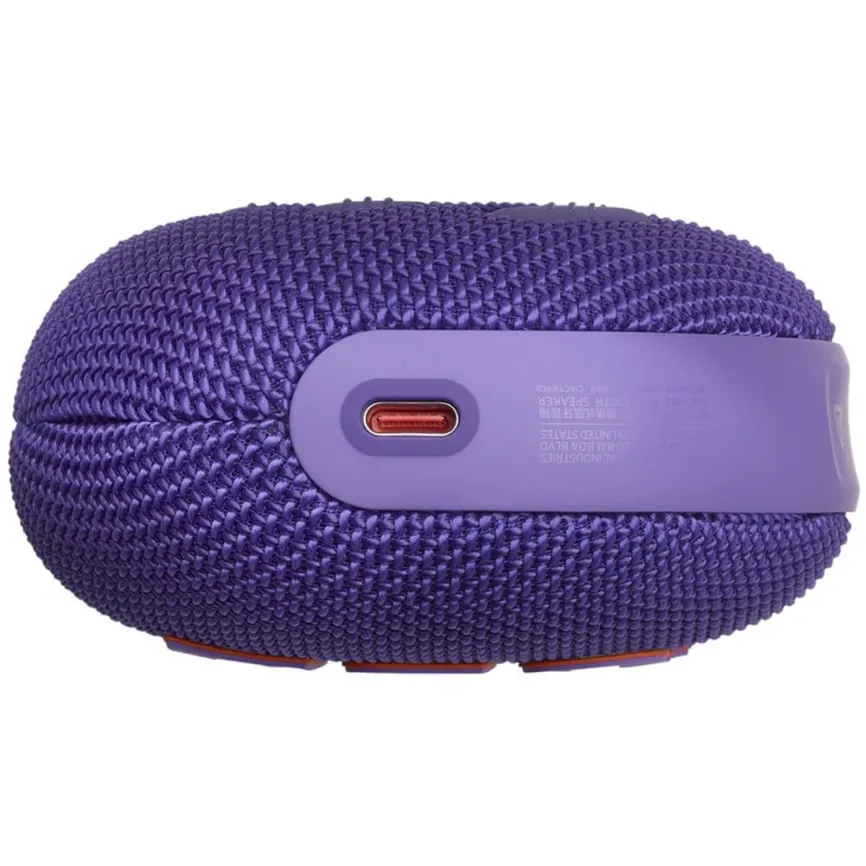 Портативная колонка JBL Clip 5 Фиолетовый 6
