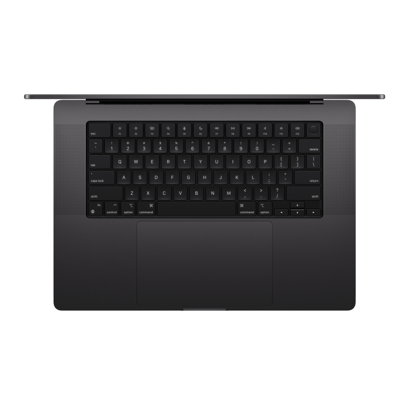 Ноутбук Apple MacBook Pro 14" M4 Max (2024) 14C CPU/32C GPU, 36 ГБ RAM, 1 ТБ SSD, Space Black (Z1FG0003U) 2