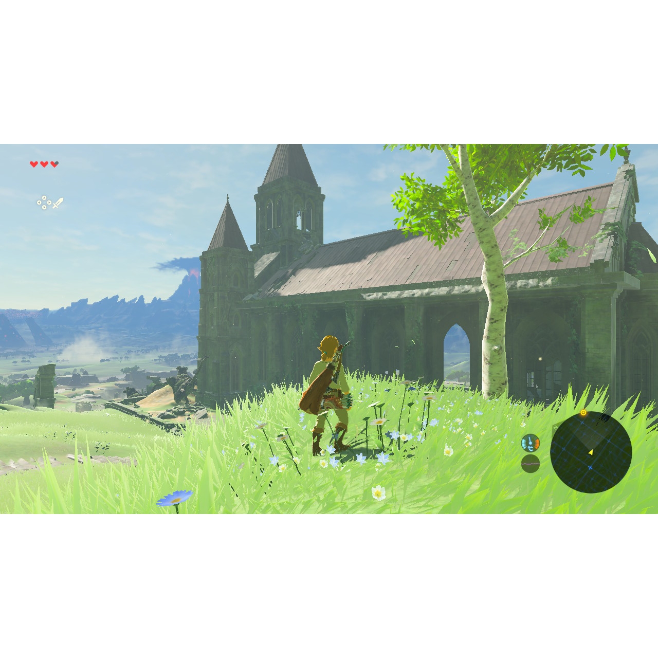 Игра The Legend of Zelda: Breath of the Wild (Nintendo Switch, полностью на русском) 3