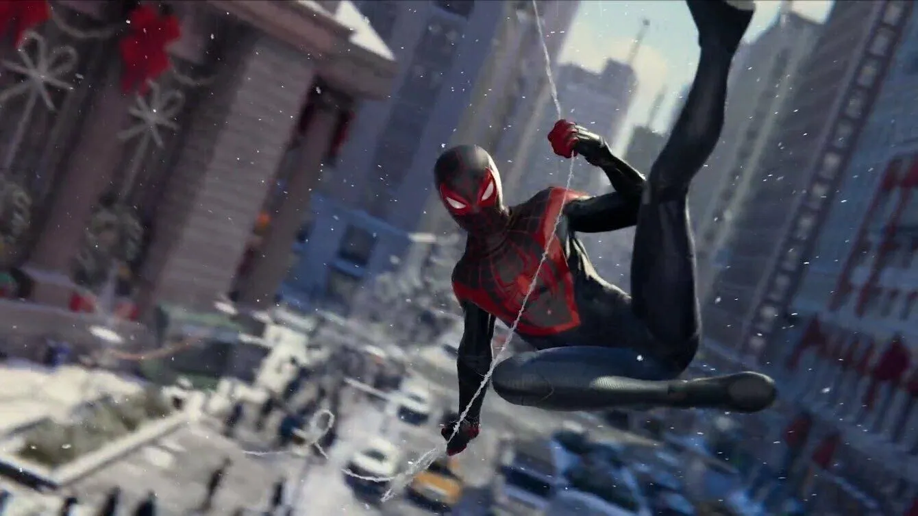 Игра Spider Man Miles Morales (PS5, полностью на русском) 8