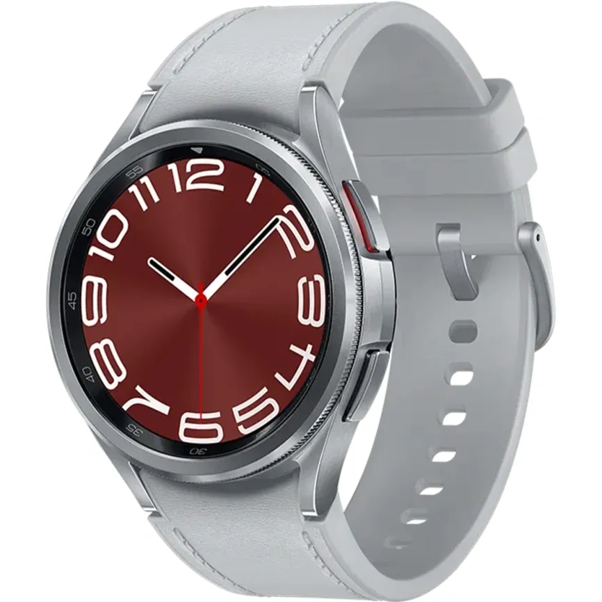 Смарт-часы Samsung Galaxy Watch6 Classic - 43 mm (SM-R950) Silver