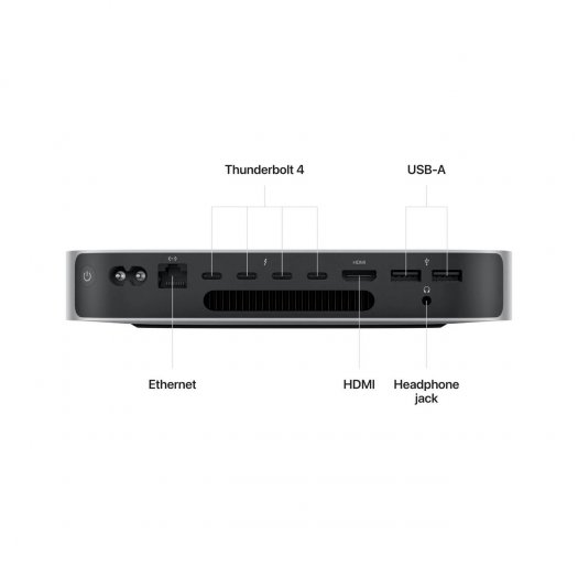 Apple Mac Mini M2 Pro (2023) 10C CPU/16C GPU, 16 ГБ RAM, 512 ГБ SSD (MNH73) - фото 3