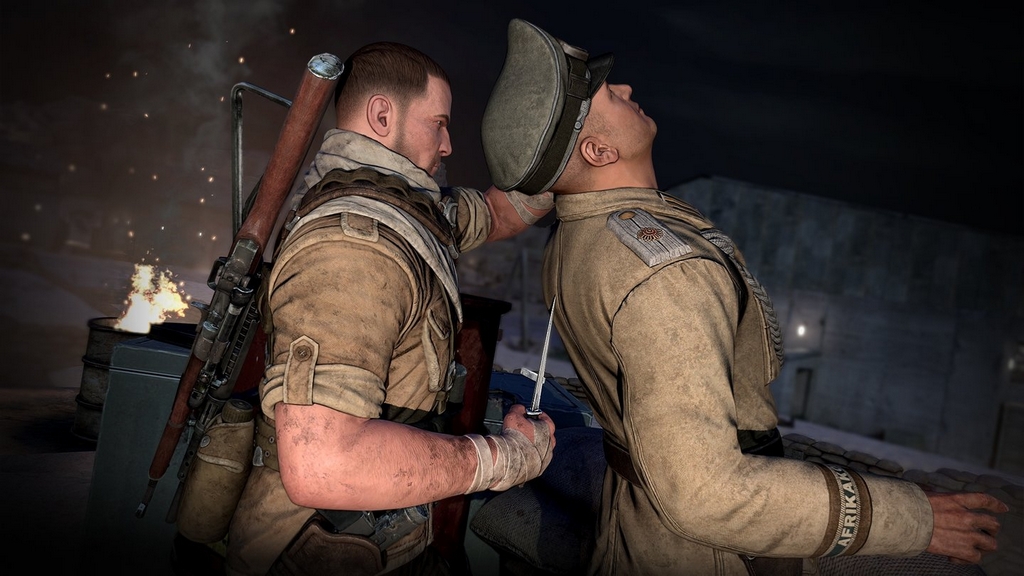Игра Sniper Elite III. Ultimate Edition (Nintendo Switch, полностью на русском) 5