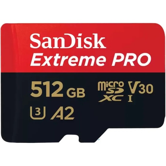 Карта памяти SanDisk Extreme Pro MicroSD 512Gb - фото 2