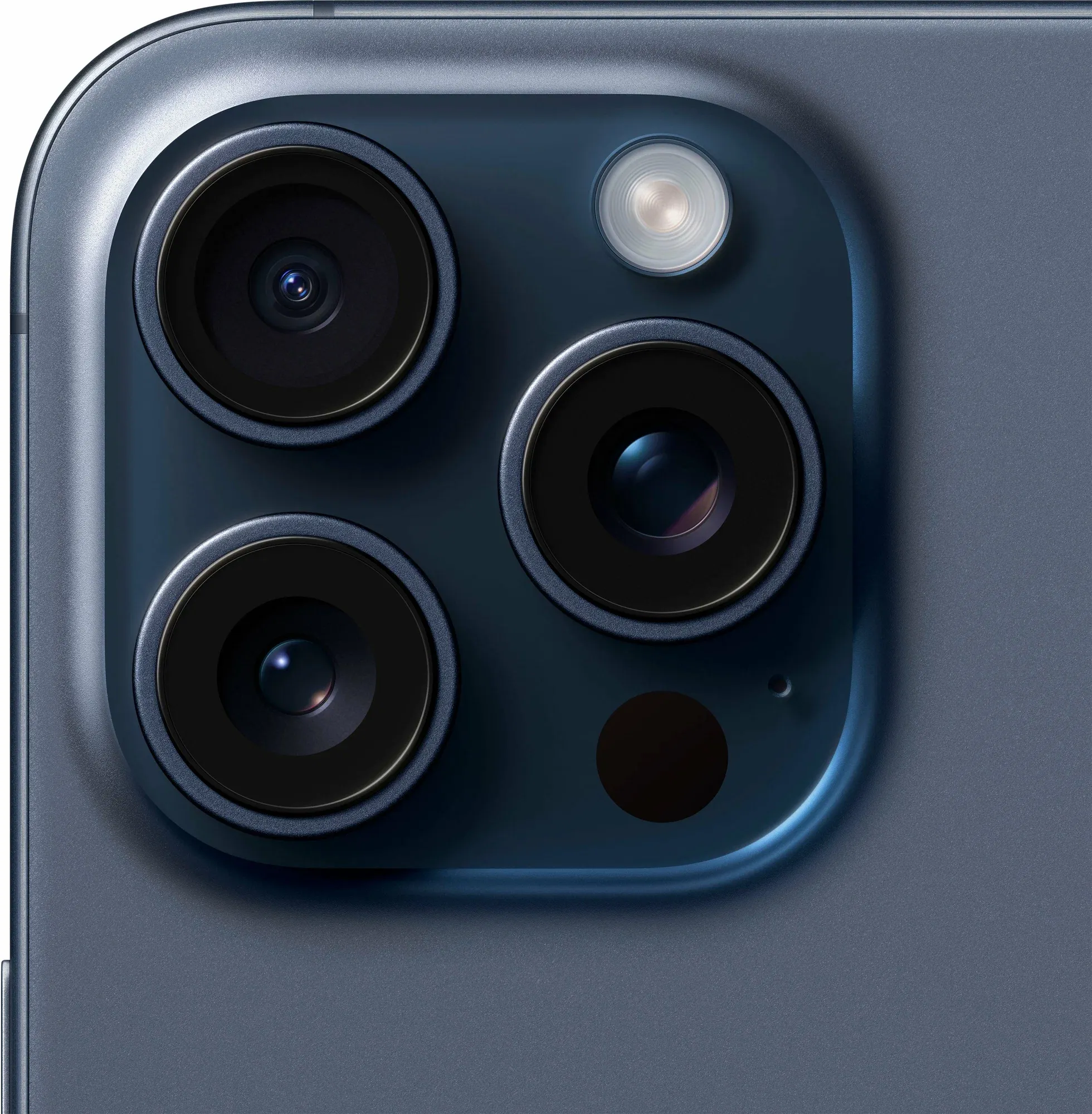 Смартфон Apple iPhone 15 Pro Max eSim 256 ГБ (Blue Titanium | Синий титан) 5