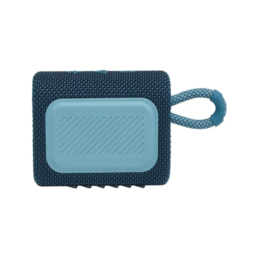 Портативная колонка JBL GO 3, цвет Голубой - фото 2