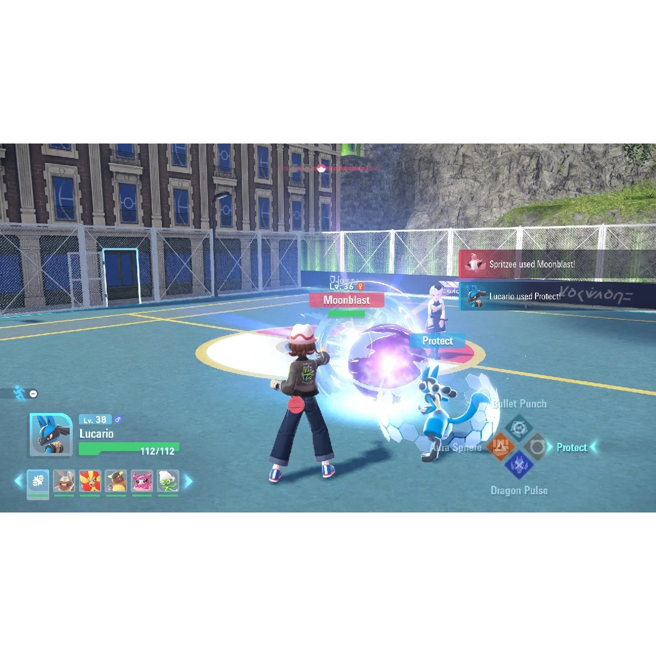 Игра Pokemon Legends: Z-A (Nintendo Switch 2, английская версия) - фото 3