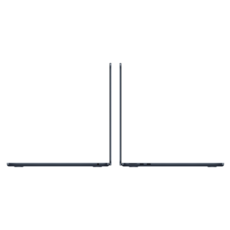 Ноутбук Apple MacBook Air 13" M4 (2025) 10C CPU/10C GPU, 24 ГБ RAM, 2 ТБ SSD, Midnight, Z1CY000ZD - фото 3