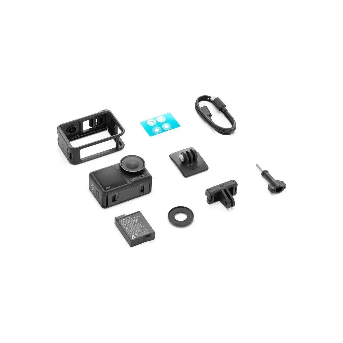 Экшн-камера DJI Osmo Action 4 Standard Combo 5