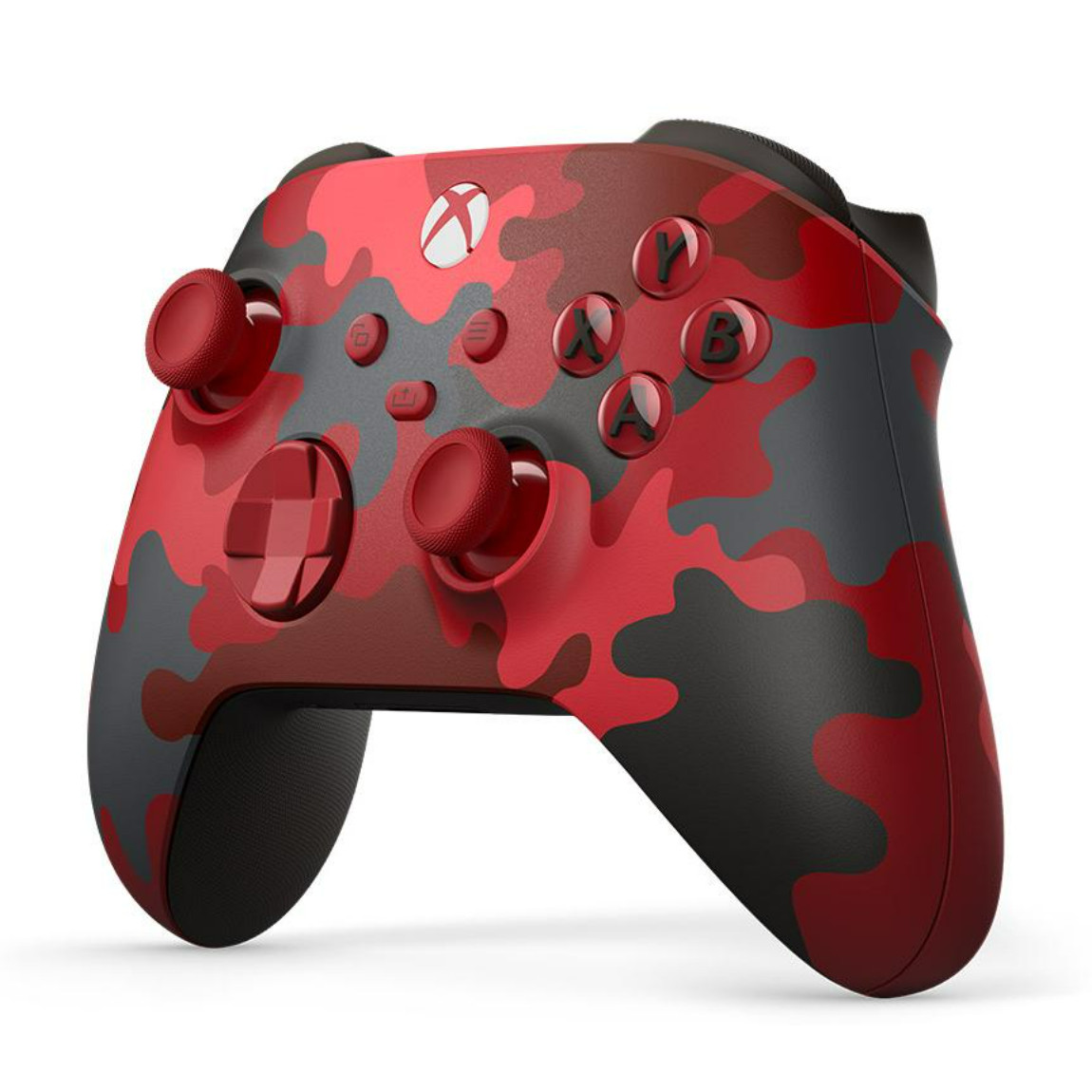 Геймпад Microsoft Xbox Series X|S, красный камуфляж (Daystrike Camo) - фото 3