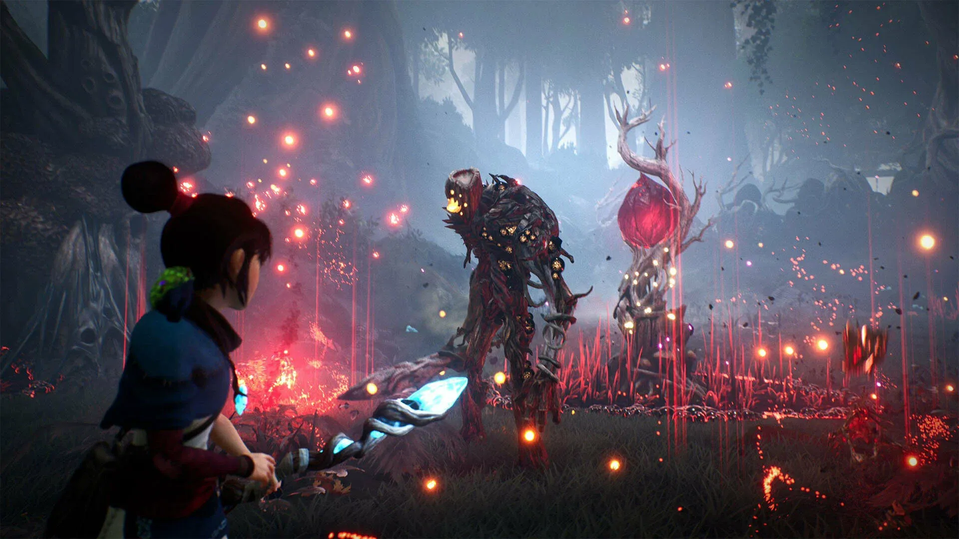 Игра Kena: Bridge of Spirits Deluxe Edition (PS5, русские субтитры) 8