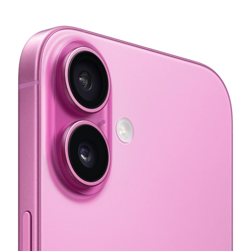 Смартфон Apple iPhone 16 256 ГБ Розовый (nano SIM+eSIM) 3