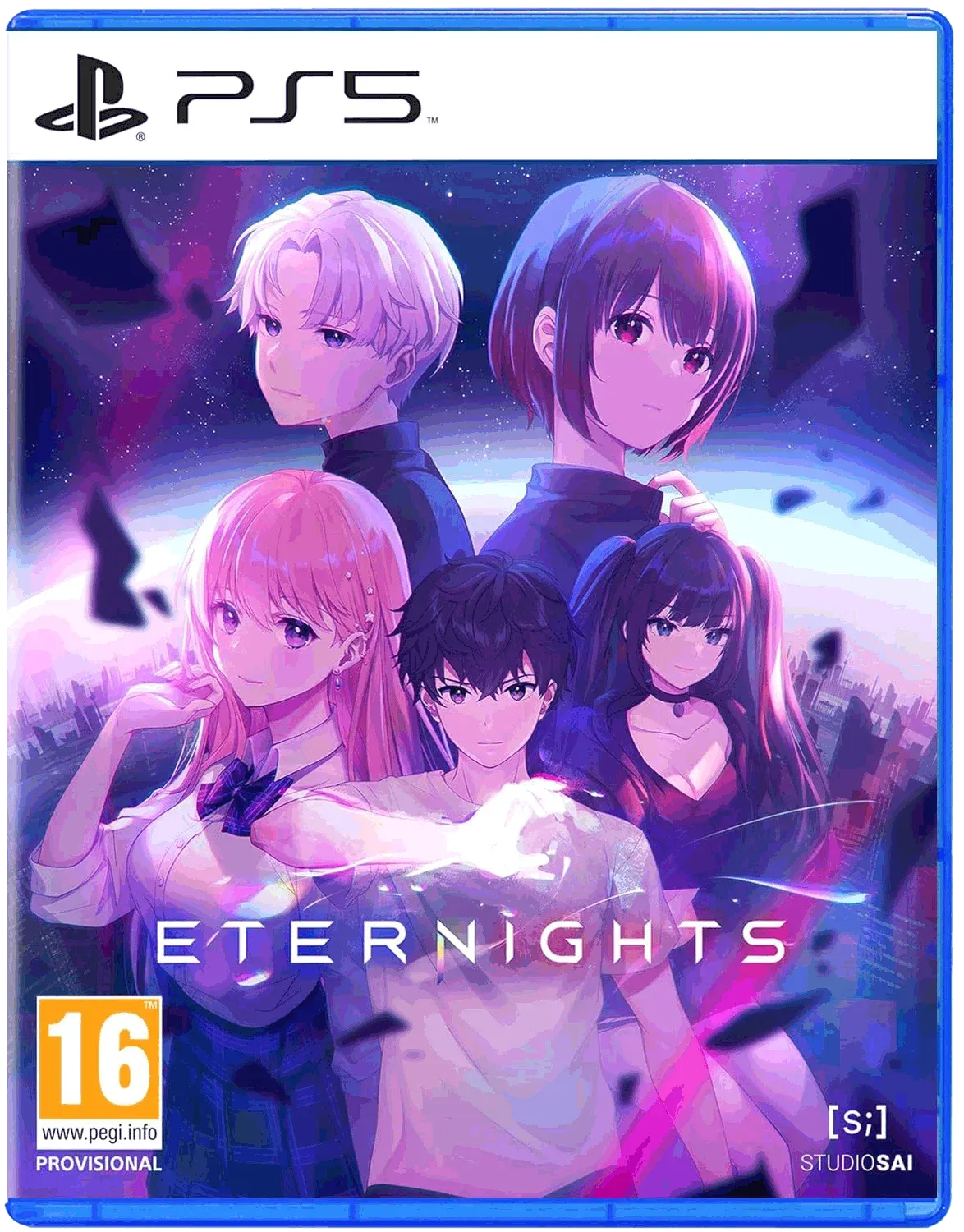 Игра Eternights (PS5, английская версия)