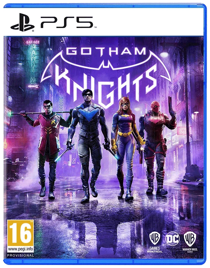 Игра Gotham Knights (PS5, английская версия)