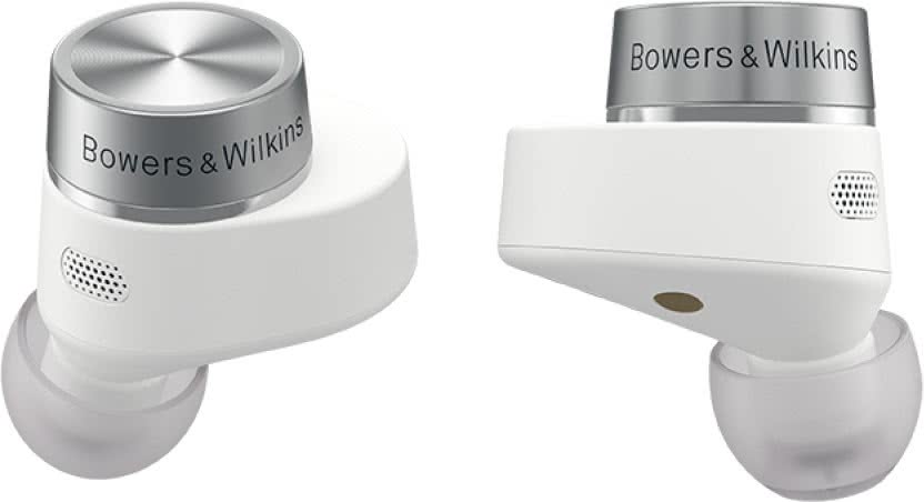 Беспроводные наушники Bowers & Wilkins TWS PI7 S2, White - фото 2