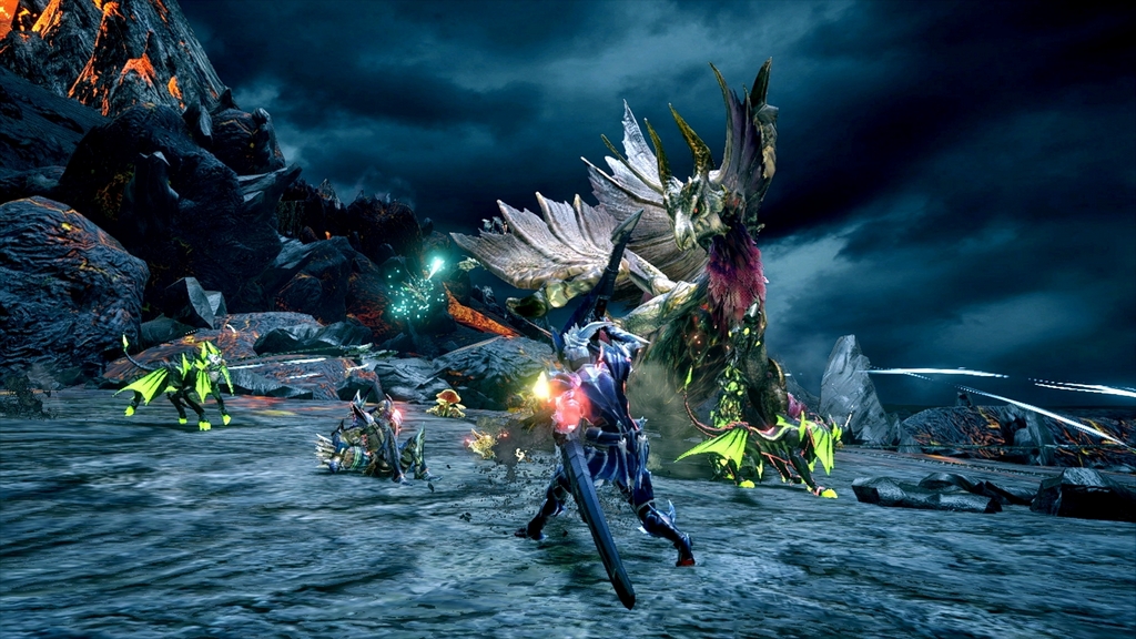 Игра Monster Hunter Rise (Nintendo Switch, русские субтитры) 8