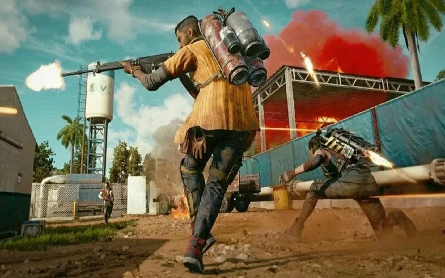 Игра Farcry 6 (PS5, полностью на русском) 5