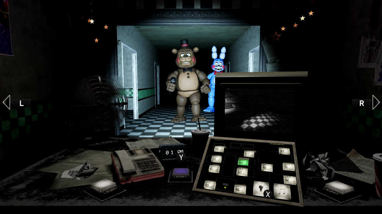 Игра Five Nights at Freddy's: Help Wanted (Nintendo Switch, русские субтитры) 5