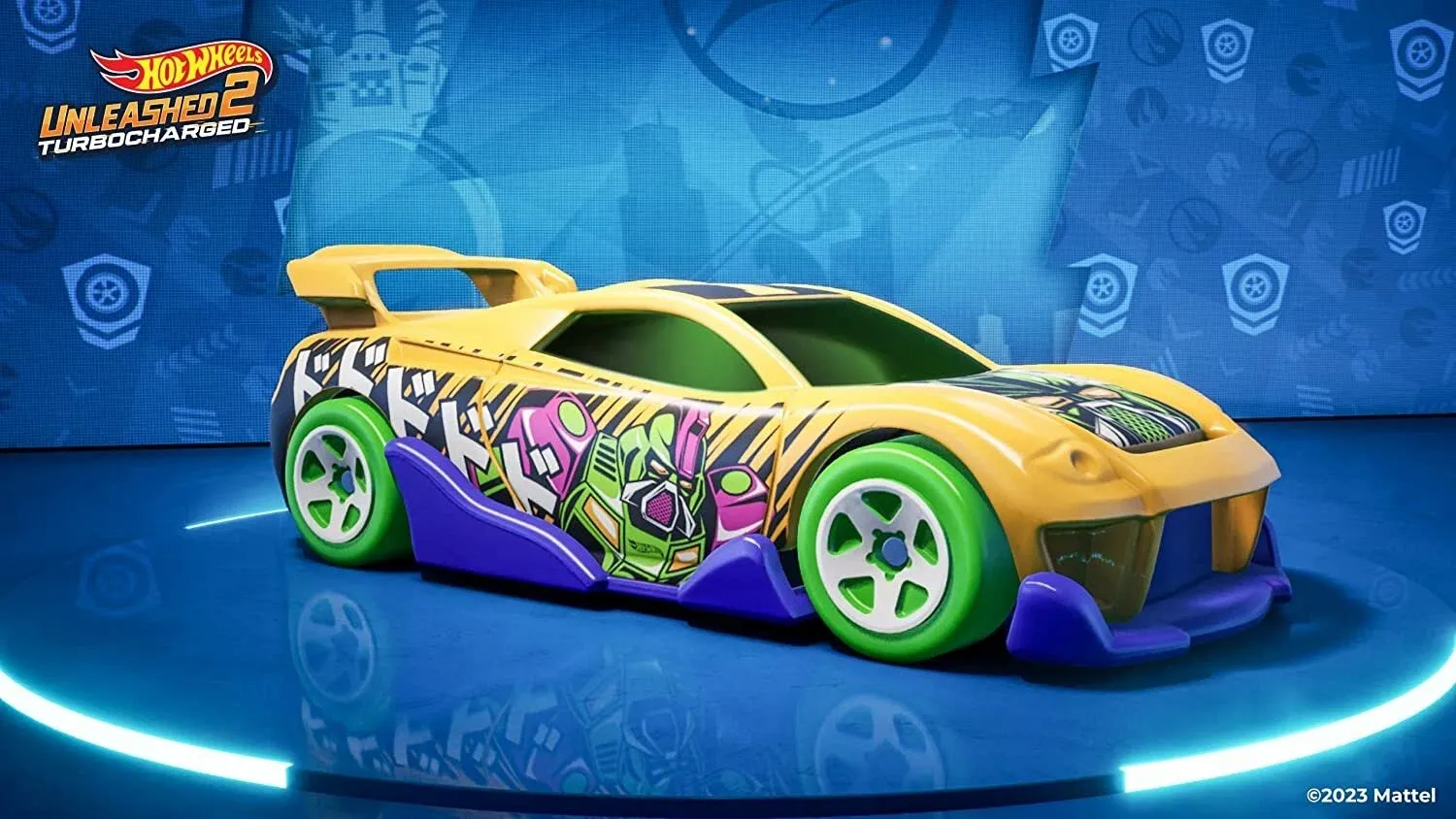 Игра Hot Wheels Unleashed 2 - Turbocharged (PS5, английская версия) - фото 2