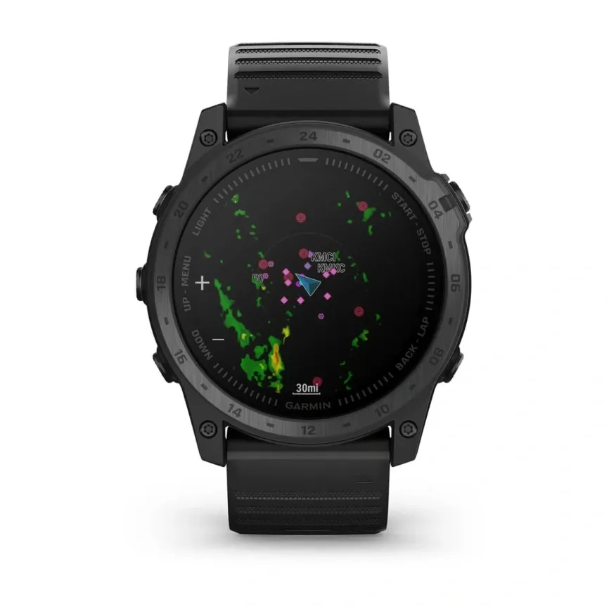 Смарт-часы Garmin Tactix 7 - 51 mm, Черный, черный ремешок 7