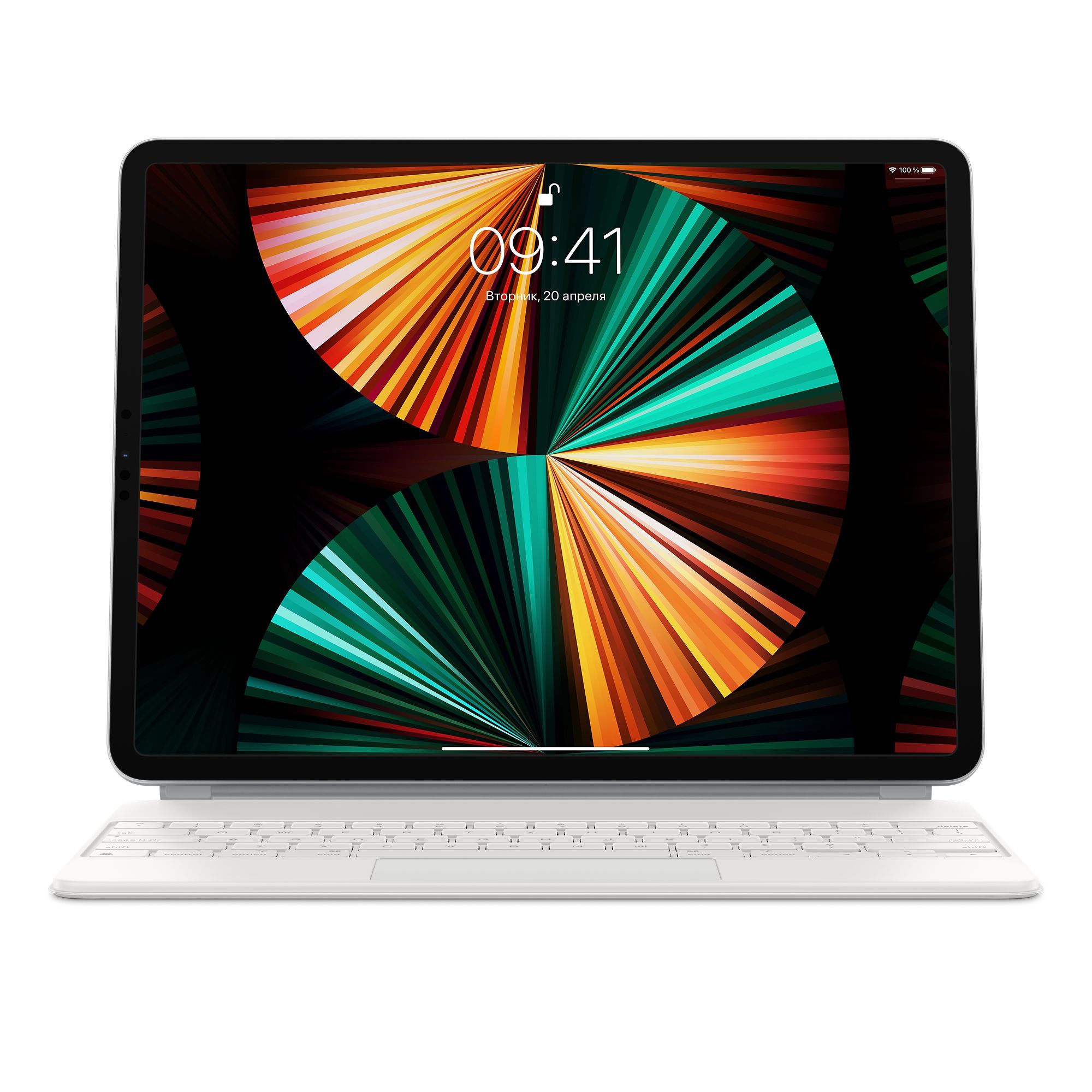 Клавиатура Apple Magic Keyboard для iPad Pro 12.9" 2021 Белый