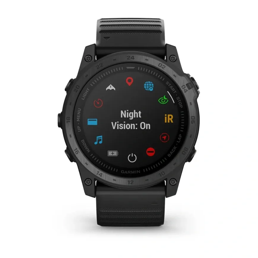 Смарт-часы Garmin Tactix 7 - 51 mm, Черный, черный ремешок 11