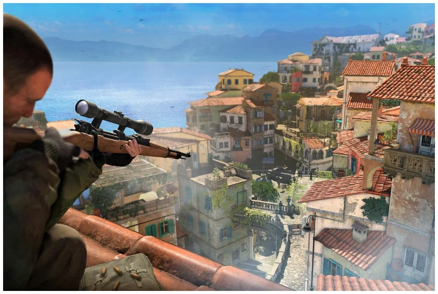 Игра Sniper Elite 5 (PS5, полностью на русском) 4