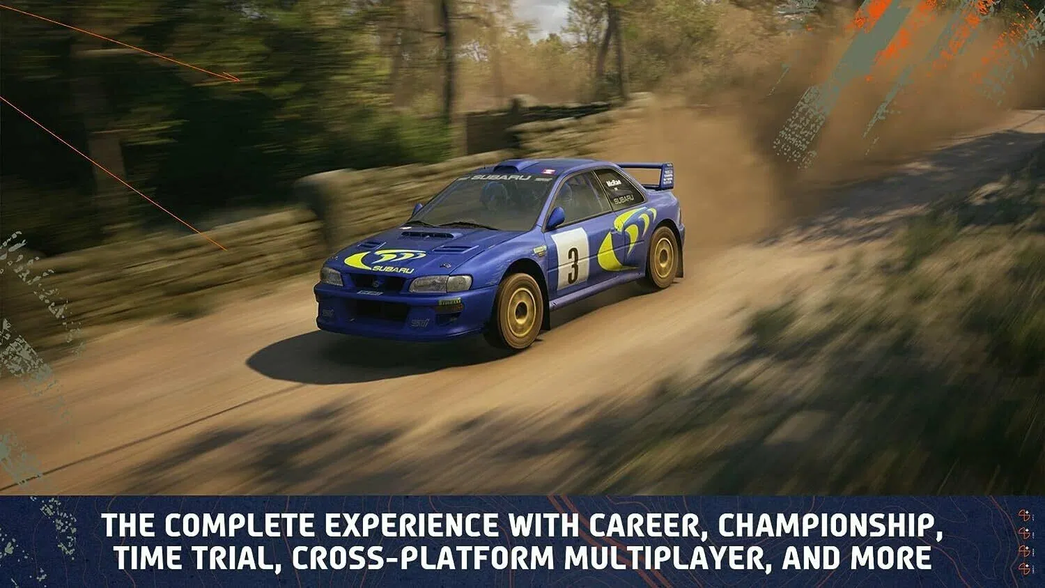 Игра EA Sports WRC (PS5, английская версия) - фото 2