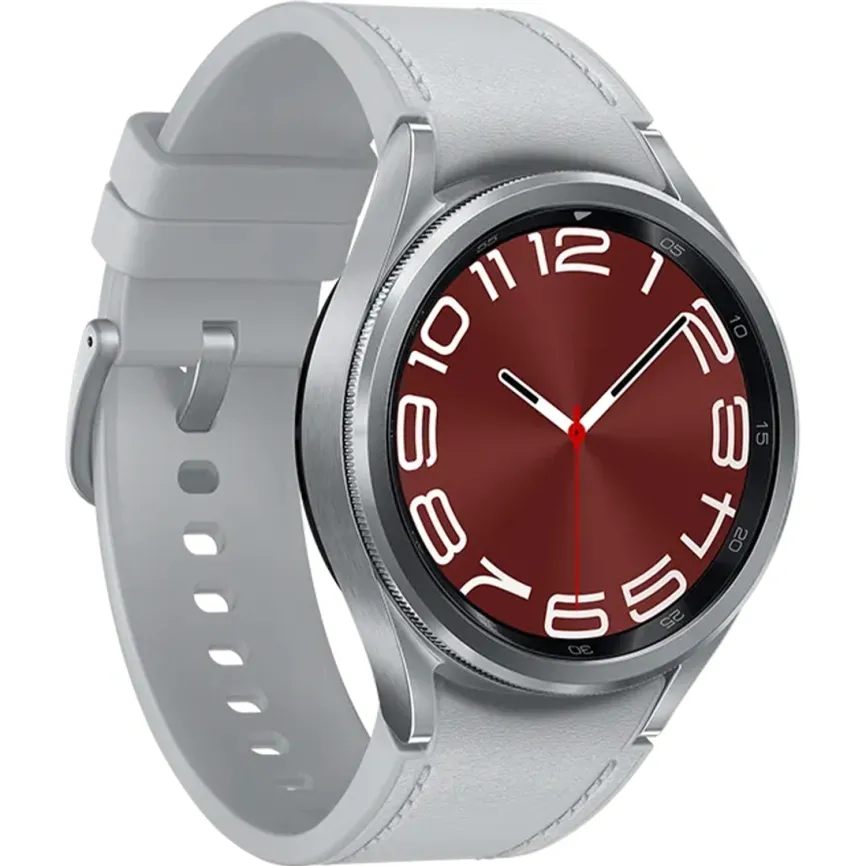 Смарт-часы Samsung Galaxy Watch6 Classic - 43 mm (SM-R950) Silver - фото 3