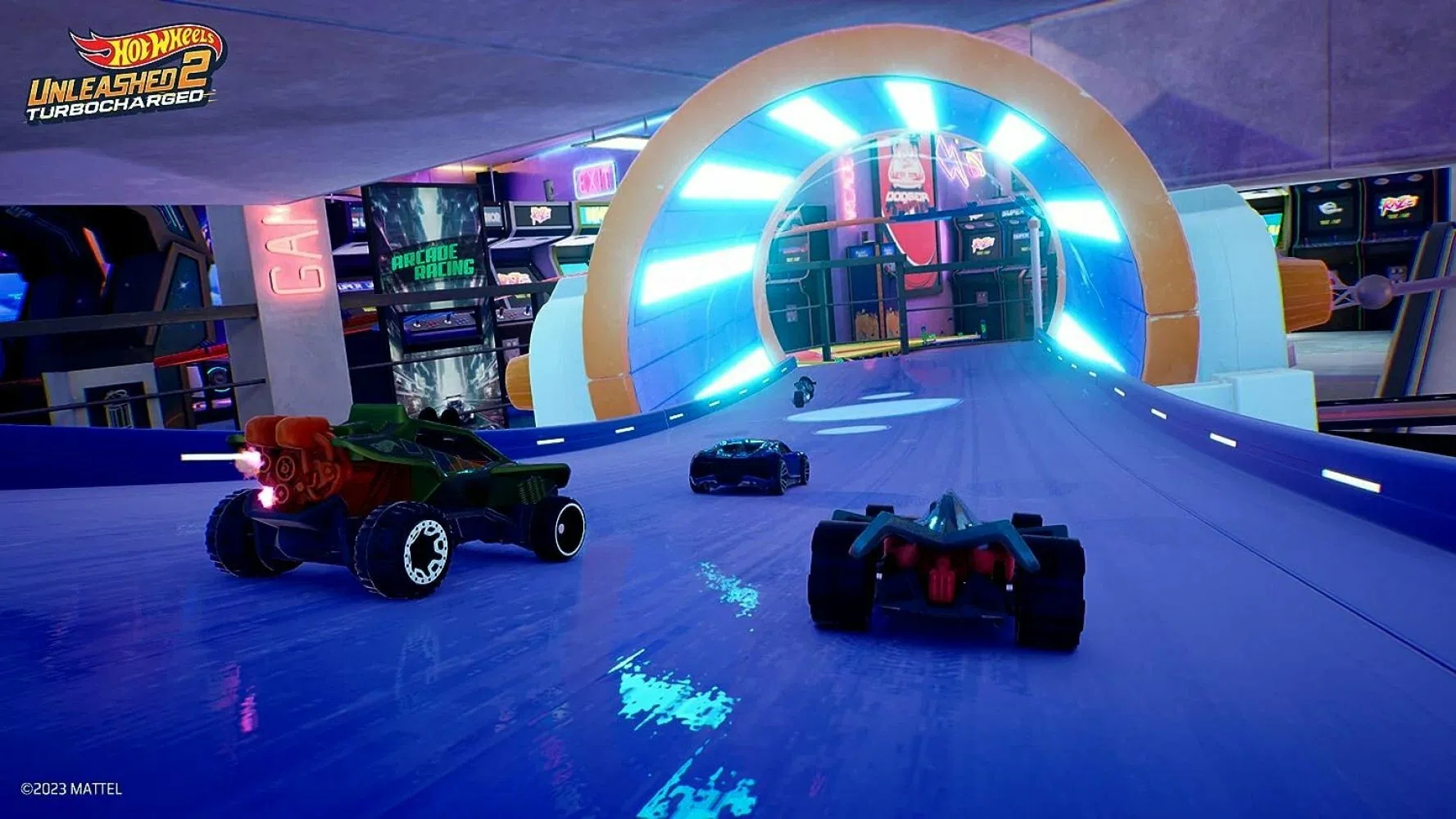 Игра Hot Wheels Unleashed 2 - Turbocharged (PS5, английская версия) 9