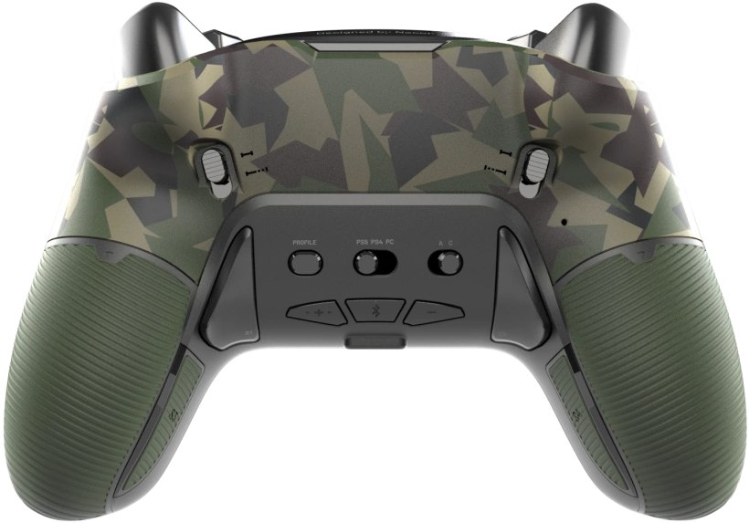 Геймпад Nacon Revolution 5 Pro для PlayStation 5, арктический камуфляж (Arctic camo) 4