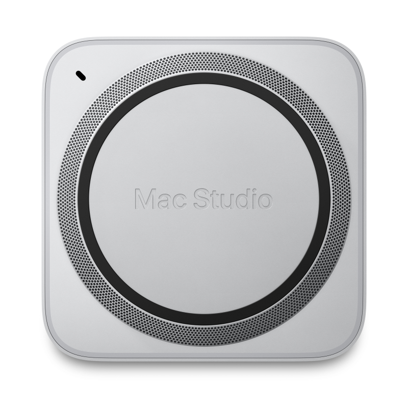 Apple Mac Studio M4 Max (2025) 14C CPU/32C GPU, 36 ГБ RAM, 512 ГБ SSD, Silver (MU963) 4