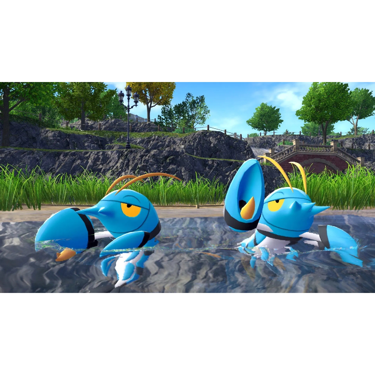 Игра Pokemon Legends: Z-A (Nintendo Switch 2, английская версия) 7