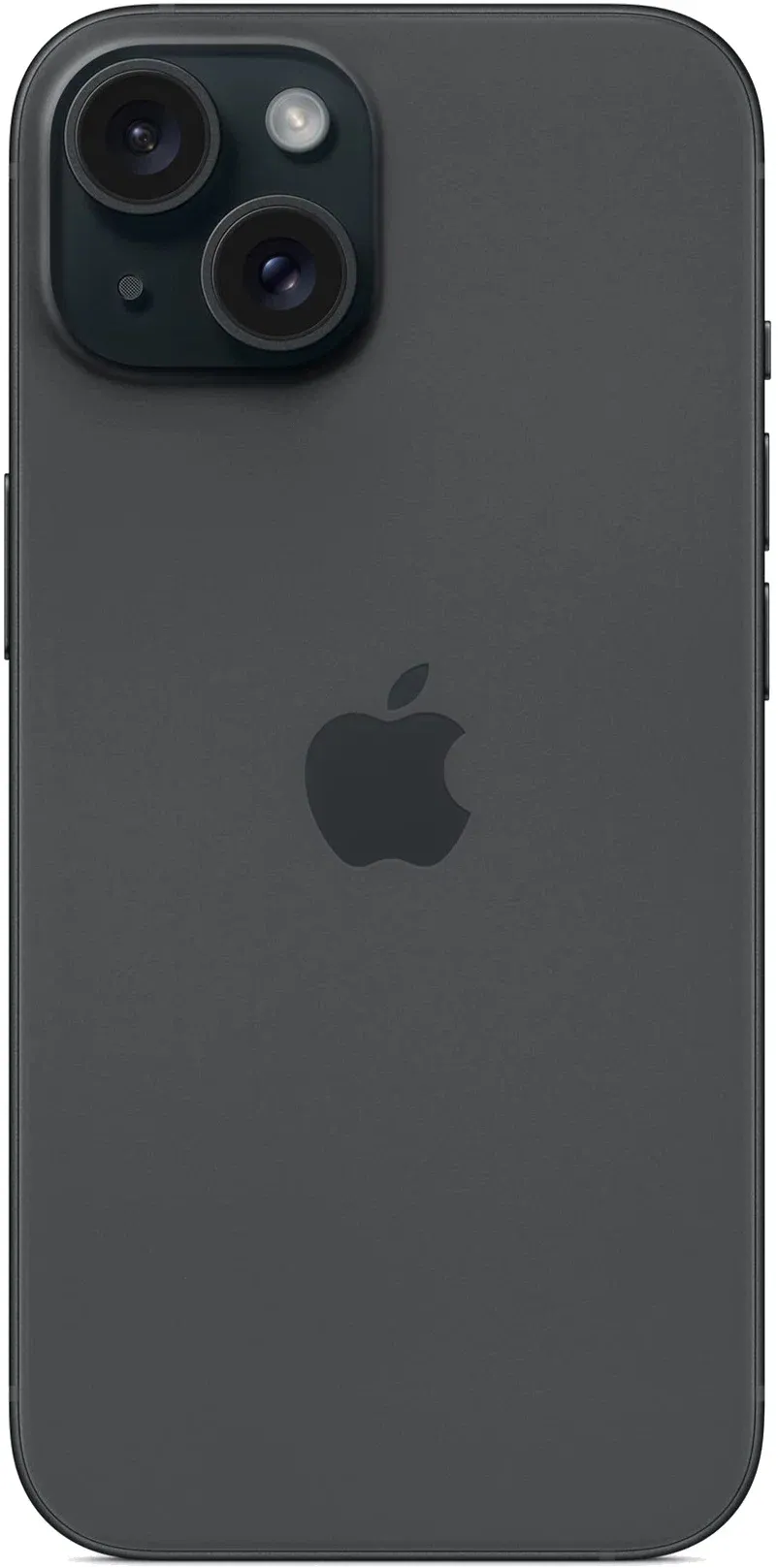 Смартфон Apple iPhone 15 512 ГБ Черный (nano SIM+eSIM) - фото 3