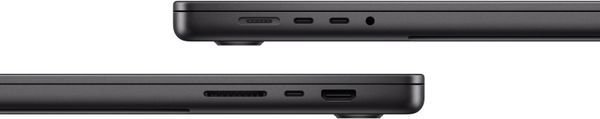 Ноутбук Apple MacBook Pro 16" M3 Max (2023) 16C CPU/40C GPU, 64 ГБ RAM, 1 ТБ SSD, Space Black (Z1AF001AF; Z1AF001V6) 5