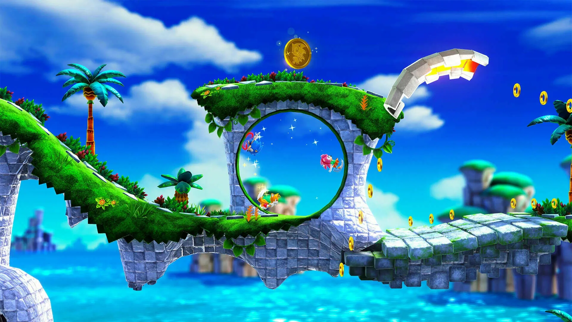 Игра Sonic Superstars (PS5, русские субтитры) 4