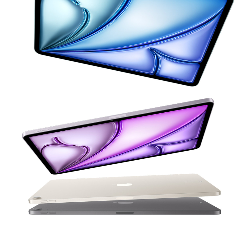 Планшет Apple iPad Air (2025 M3) 13” Wi-Fi | 128 ГБ (Purple | Фиолетовый) 6