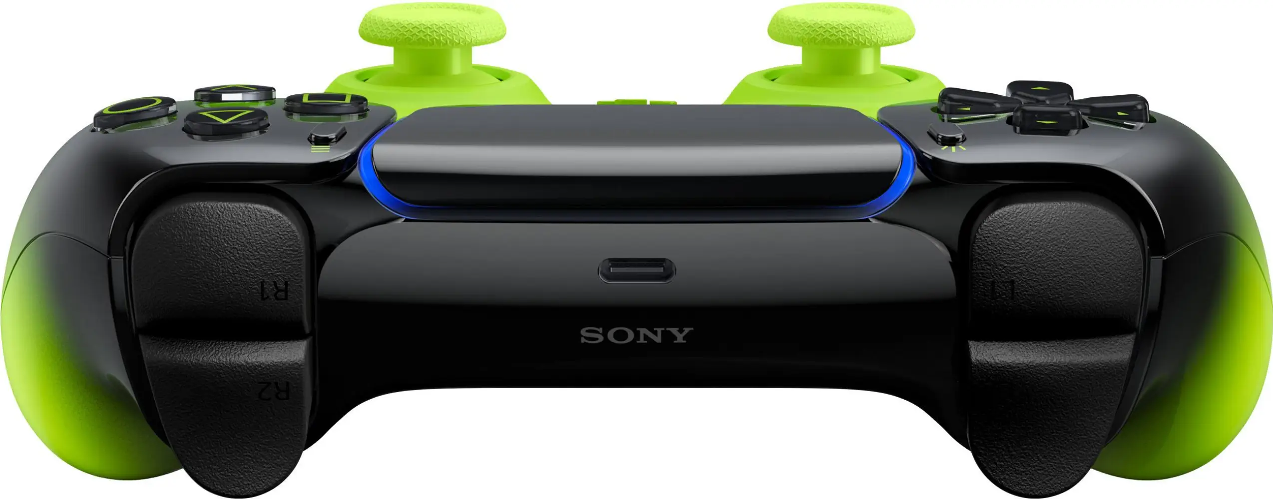 Геймпад Sony DualSense PlayStation 5 Hyperpop Collection, зелёный ремикс (Remix Green) 3