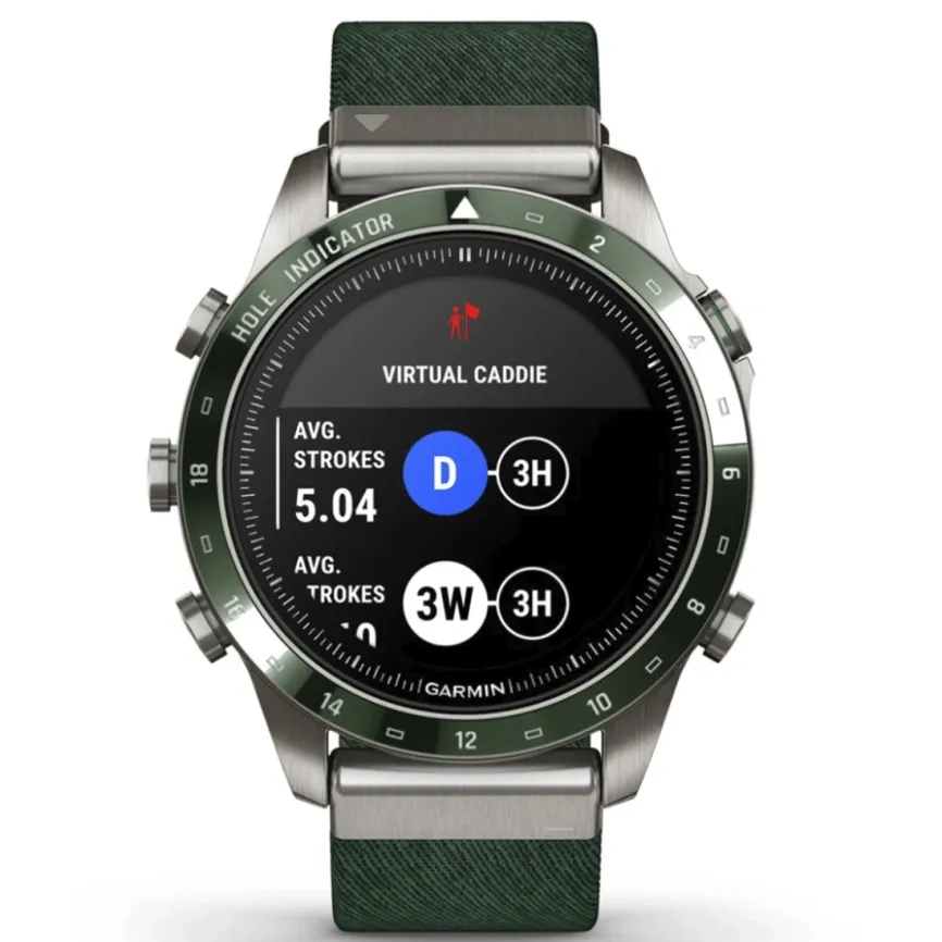 Смарт-часы Garmin MarQ Golfer (Gen 2) - 46 mm (010-02648-20) 7