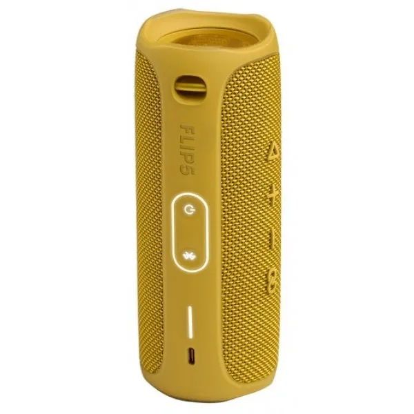 Беспроводная акустика JBL Flip 5 Mustard Yellow желтая - фото 2