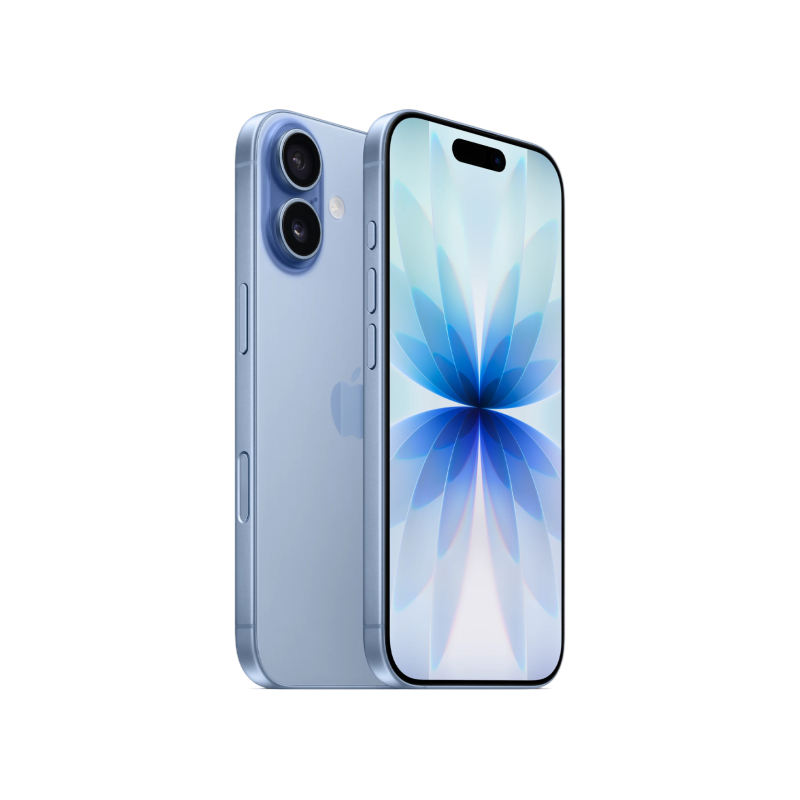 Смартфон Apple iPhone 17 | 256 ГБ (Голубой | Mist Blue) - фото 2