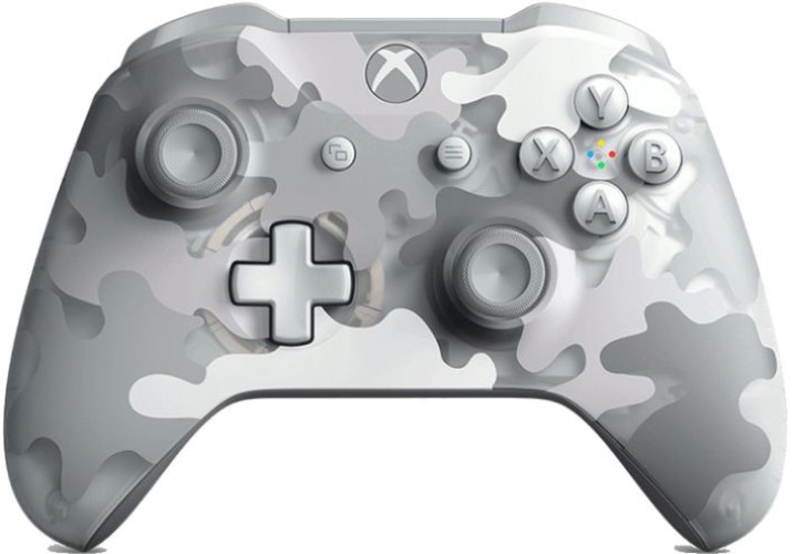 Геймпад Microsoft Xbox Series X|S, белый камуфляж (Arctic Camo)