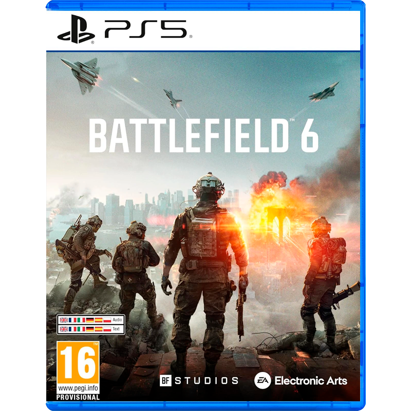 Игра Battlefield 6 (PS5, английская версия)