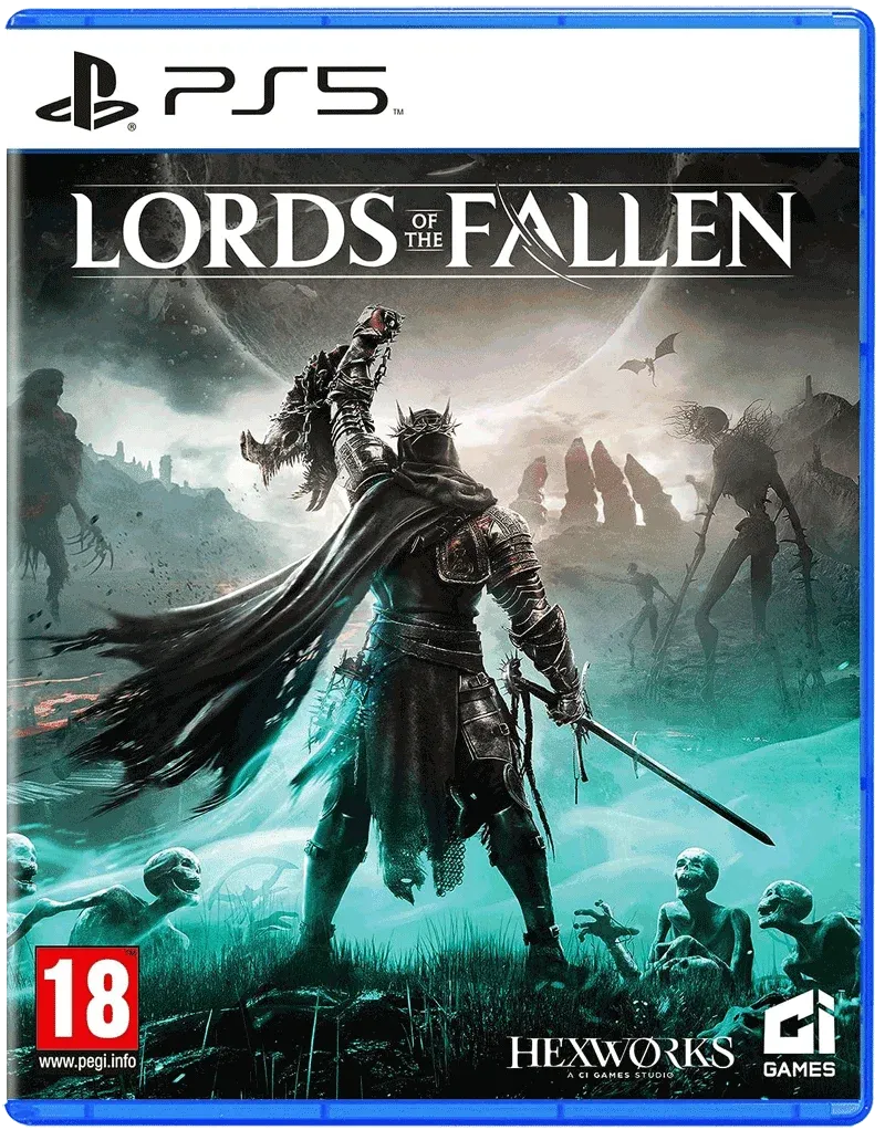 Игра Lords of the Fallen (PS5, английская версия)