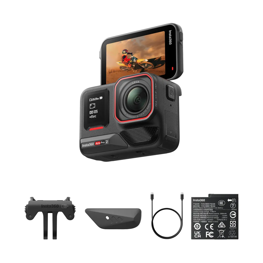 Экшн-камера Insta 360 Ace Pro 2 4