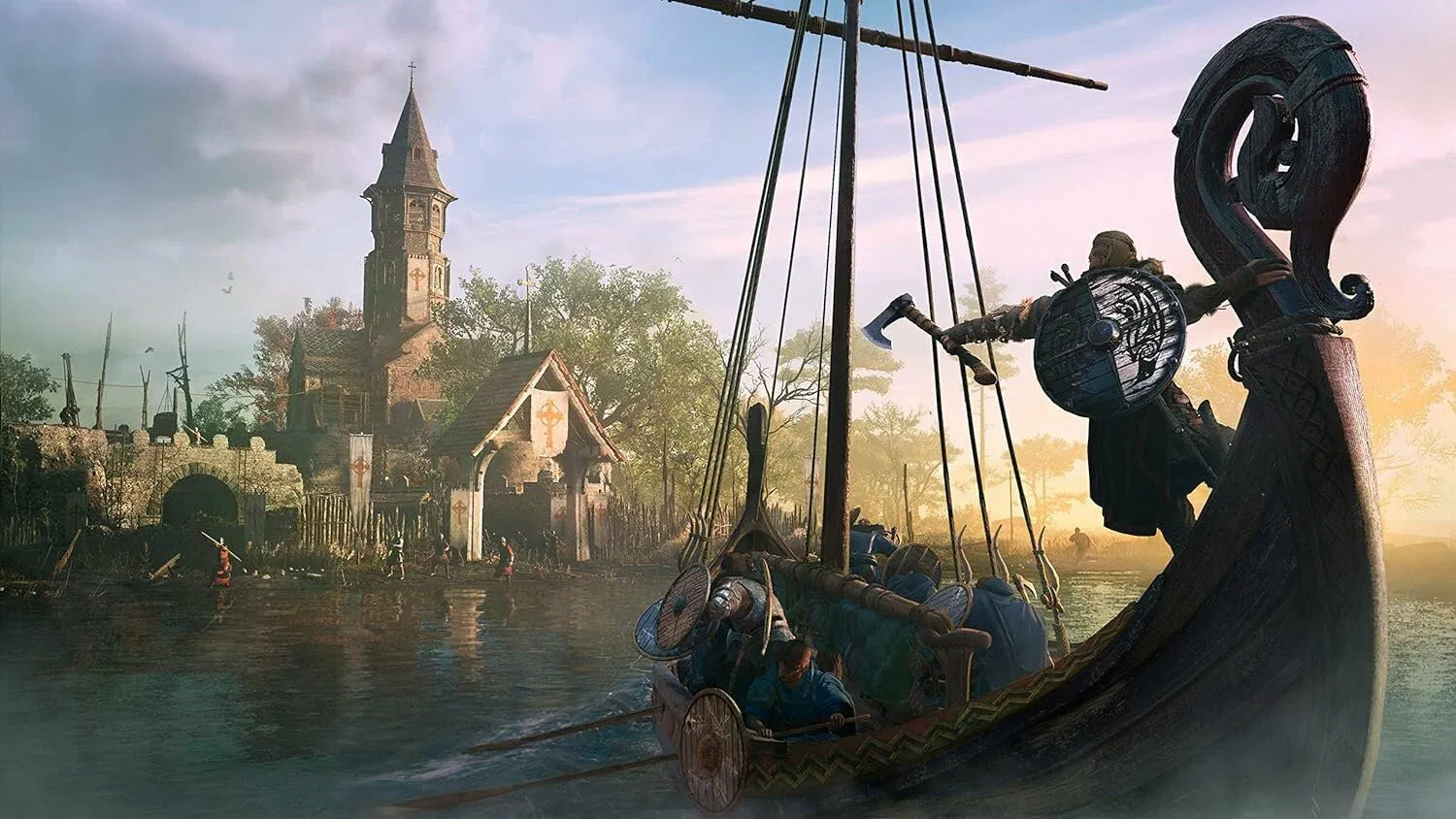 Игра Assassin’s Creed Valhalla (PS5, полностью на русском) 9