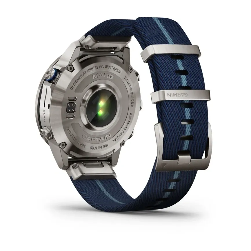 Смарт-часы Garmin MarQ Captain (Gen 2) - 46 mm - фото 2
