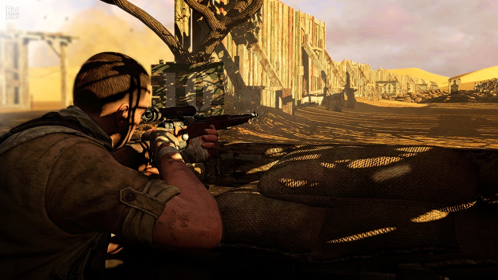 Игра Sniper Elite III. Ultimate Edition (Nintendo Switch, полностью на русском) 3