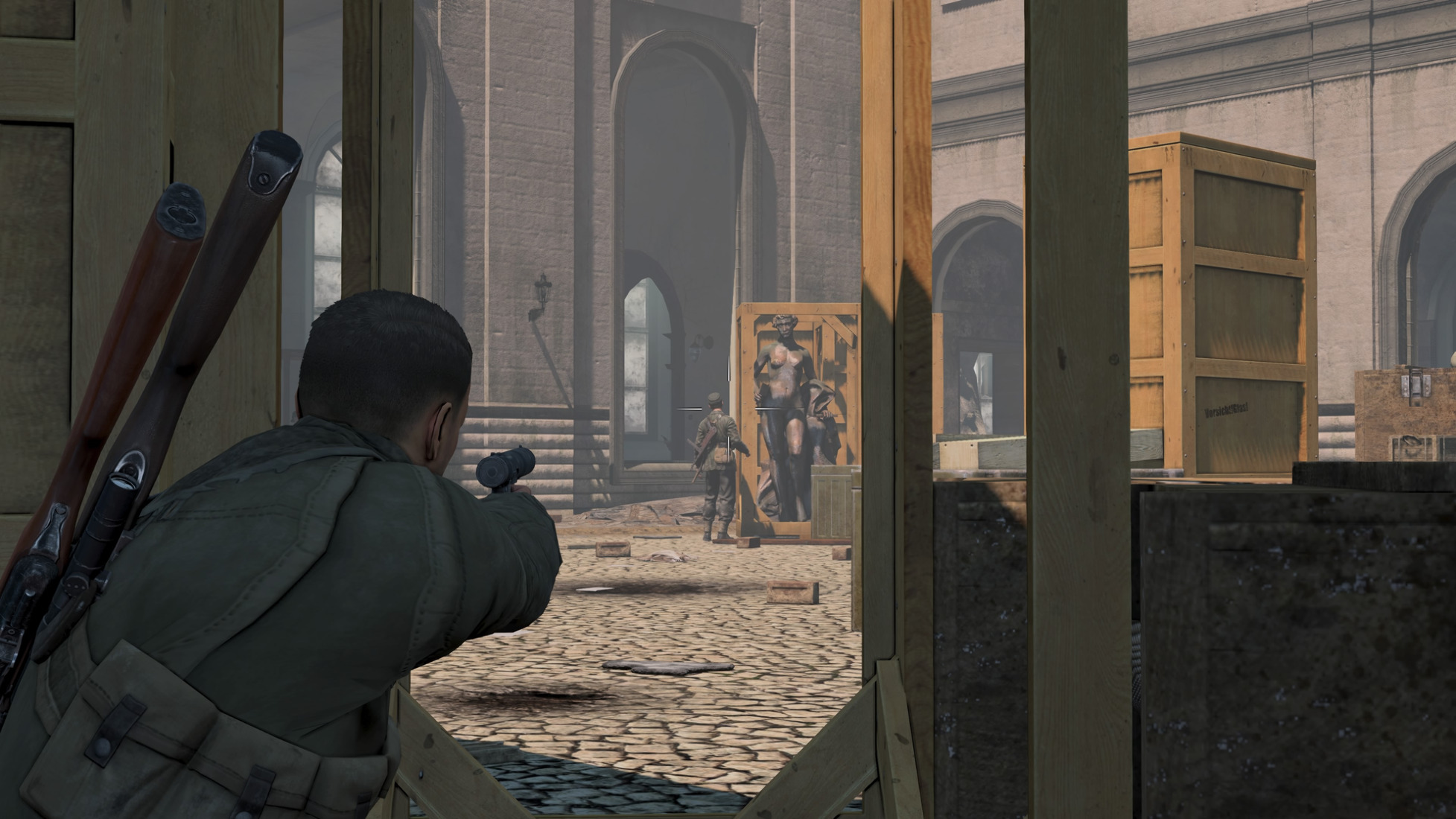 Игра Sniper Elite V2 Remastered (Nintendo Switch, полностью на русском) 6
