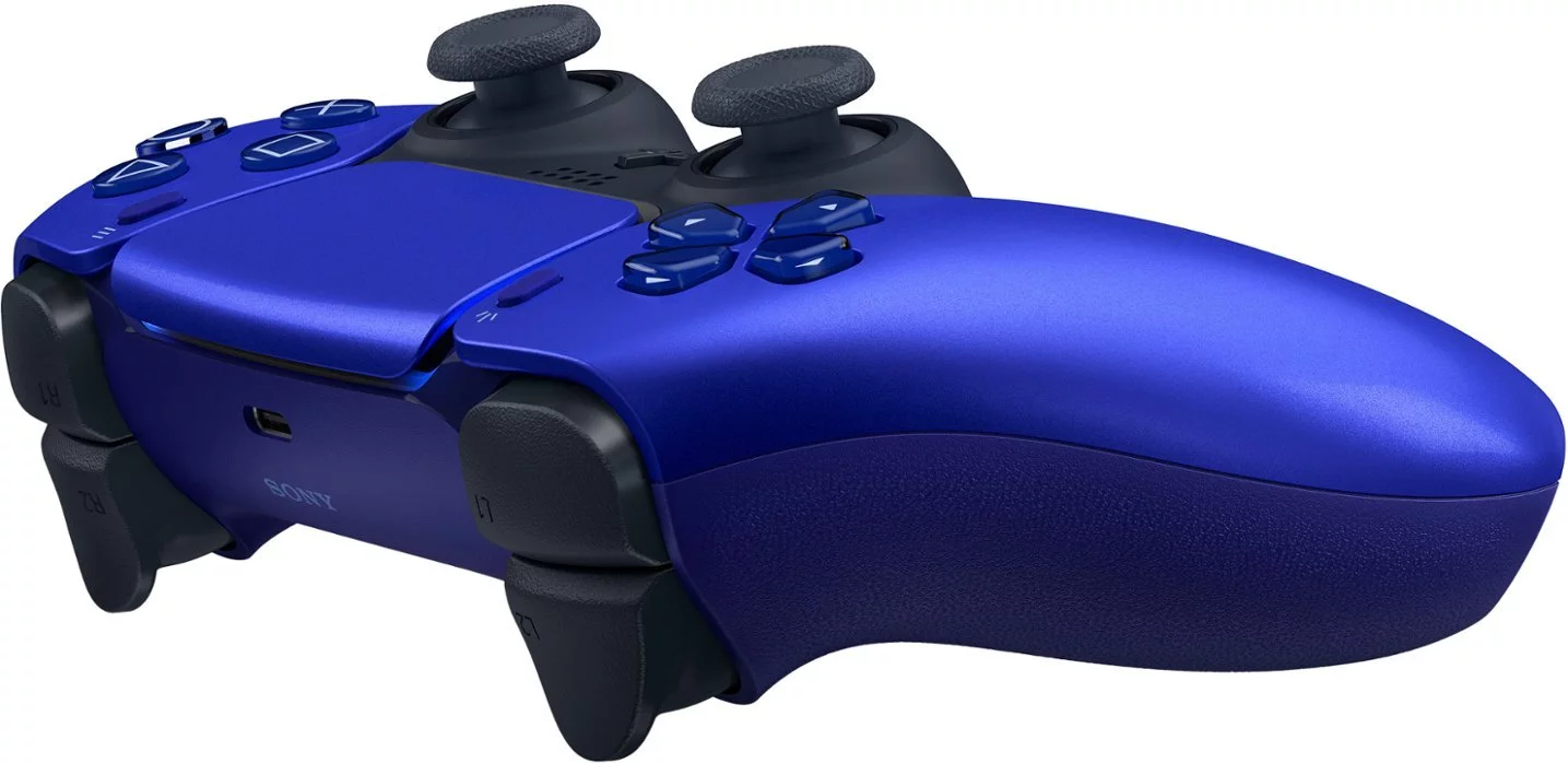 Геймпад Sony DualSense PlayStation 5, голубой - фото 2